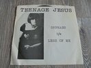 Teenage Jesus & The Jerks - Orphans 1978 USA 45 MIGRAINE PUNK/KBD LYDIA LUNCH