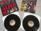 Original Kiss Alive II UK Vinyl Double LP (1977) Gatefold Cover + Booklet NM/EX-