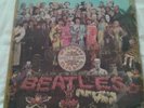 BEATLES SGT PEPPERS LONLEY HEARTS RARE MONO LP BRITISH MADE PARLAPHONE 1ST PRESS