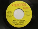VG++/NM- GORGEOUS  Newsound Bet Never Thought About It 45 7