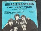 ROLLING STONES PLAY WITH FIRE/THE LAST TIME  1965 W/ORIGINAL SLEEVE45 RPM