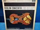 $DECCA LXT 5641 *RUGGIERO RICCI* TCHAIKOVSKY /DVORAK VIOLIN CTOS* SARGENT* NM