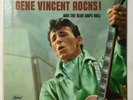 GENE VINCENT Rocks and The BLUE CAPS Roll 3 Capitol EAP 3-970 strVG Degritter
