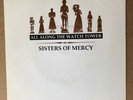 Sisters Of Mercy ?– All Along The Watch Tower, 7” live import single, Mission