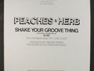 PEACHES & HERB: Shake Your Groove Thing / Same 12 (PC, dj, Disco, corner ding)