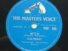 ELVIS PRESLEY rip it up / baby let's play house 78 tours HIS MASTER'S VOICE 305
