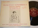 RIGNOLD, Royal Opera House: Prokofiev. Cinderella RCA Victrola FIRST STEREO 1S