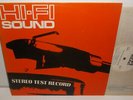 HFS69 Hi-Fi Sound Magazine 1969 Stereo Test Record