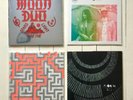 4 x Moon Duo special edition vinyl with 2 x posters, all signed by the band