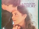 Charles Fox A WINDOW TO THE SKY Film Soundtrack LP Olympics Skiing Jill Kenmont