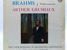 Philips 835 008 Hi-Fi stereo Brahms violin concerto Arthur Grumiaux Beinum