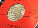 very rare 45 Garage Rock THE CASUALS Battlefield label obscure Gettysburg group