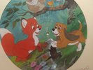 Disney Fox and the hound LP picture disc Album vinyl