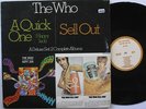 WHO 2LP, A Quick One / The Who Sell Out (MCA US Issue EX/EX)