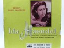 HMV CLP 1032 Brahms violin concerto Ida Haendel Celibidache