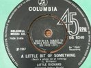 Little Richard - A Little Bit Of Something/Money - 1967 7 Inch Single - DB8240