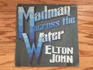 Elton John Madman Across The Water Org1st Press TXT Cover Insert UNI Records LP