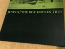 Roy Haynes Trio; Just Us, New Jazz 8245 Prestige, DG, RVG stamp, OG mono copy