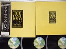 THE BAND LAST WALTZ WARNER P-5552W Japan OBI VINYL 3LP