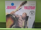 MAXI 45t JOHNNY HALLYDAY chante en turc 250 ex neuf promo ultra limité LP bleu