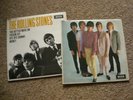 2 ROLLING STONES EP's   FIVE BY FIVE & ROLLING STONES (SEE PICS)