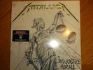 METALLiCA   AND JUSTiCE FOR ALL 2-LP ViNYL ALBUM MFSL HALF-SPEED MASTERED NEW SS