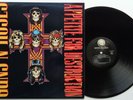 K52	 Guns N' Roses	Appetite for Destruction	GHS 24211	US LP censored sleeve