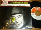 45T EP MICHEL MAGNE avec paul  Meurisse Lautner LE MONOCLE RIT JAUNE  rare