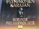 Beethoven -  9 Symphonien 8 LP Box Herbert Von Karajan 915