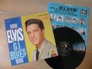 ELVIS PRESLEY - G.I. BLUES   RCA LSP 2256  LIVING STEREO  1960 SILVER OIS  vg++