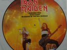 K52	 Iron Maiden	Running Free	12 EMIP 5532	UK LIMITED PICTURE DISC 12