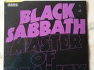 LP BLACK SABBATH   MASTER OF REALITY