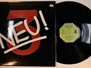 NEU  – Neu  3 ORIGINAL 1975 Spain gatefold LP / EX/N.Mint- KLAUS KRAFTWERK RARE
