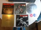 5 Grand Funk 33 RPM Records Live Album w/poster E Pluribus Funk Survival & More