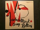 T. Monk, S. Rollins, Prestige 7075, 1st mono, 446 West 50th ST, RVG, DG, EX