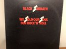 BLACK SABBATH WE SOLD OUR SOUL FOR ROCK 'N' ROLL 1976 WARNER BROS 2 LP SET VG-F