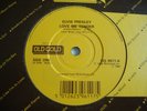 Elvis Presley 45 Love Me Tender (SCARCE) (Old Gold 0G 9611, UK)