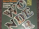STEVIE WONDER Where I'm Coming From TAMLA LP EXC die-cut gatefold WLP PROMO