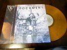 REM Document GOLD color vinyl 180g album LP mint R.E.M, only 2500 pressed