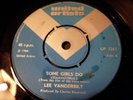 Lee Vanderbilt Some Girls Do Dark In The City United Artists UP 2261 UK 7