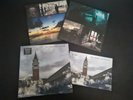 STEVE HACKETT GENESIS REVISITED 2 II 4 LP BOX BLACK VINYL & SIGNED A4 COVERCARD