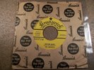 THE CRICKETS BRUNSWICK RARE YELLOW LABEL 45 ROCK PROMO MAYBE BABY