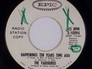 THE YARDBIRDS: Happenings Ten Years Time Ago US Epic 5-10094 Promo 45