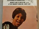 Aretha Franklin - Rough Lover - Columbia Records 42266 White Promo Pic Sleeve