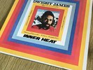 Dwight James; Inner Heat, Cadence Jazz Records, Obscure free jazz,
