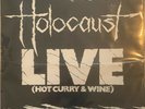 Holocaust ?– Live Hot Curry & Wine 1983 LP Heavy Metal Metallica Iron Maiden Ex+