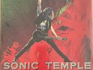 The Cult ?– Sonic Temple: BEGA 98 UK 1989 vinyl LP Southern Death EX Con