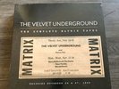 *NEW SEALED* The Velvet Underground: The Complete Matrix Tapes VINYL 8xLP Boxset