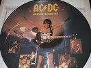 ac/dc picture lp japan tour 81 sam155 rare uk