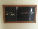 roxy music for your pleasure mirror  picture retro